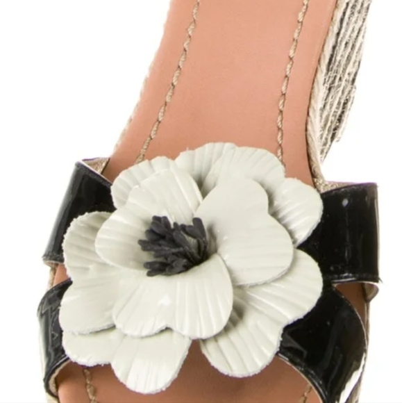 Kate Spade Platform Wedge 8.5 Made in SPAIN 🇪🇸 - Picture 3 of 6